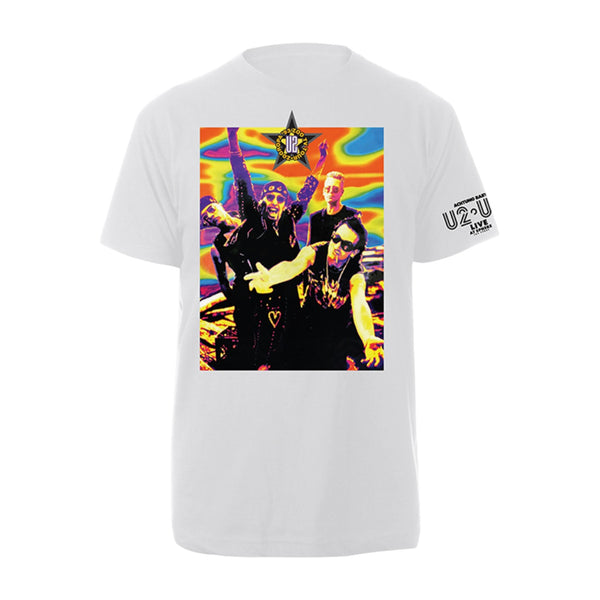 Zoo TV Band Photo UV Edition T-Shirt – U2 Shop US
