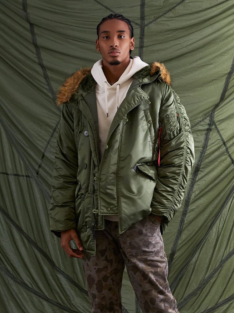 Alpha Industries Heritage N-3B Parka | Uncrate Supply
