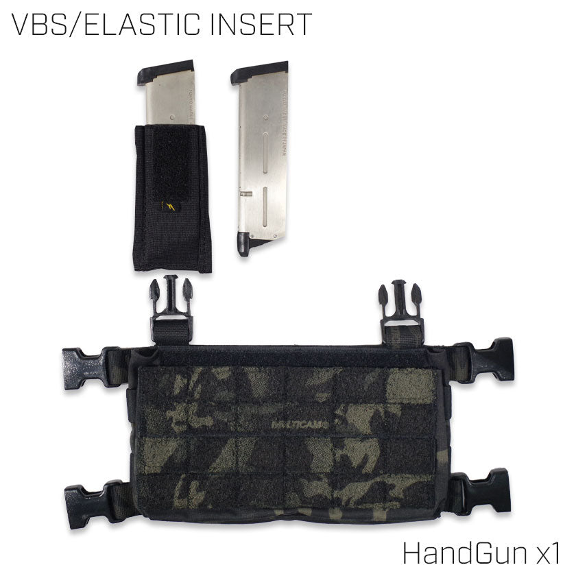 BS-19 / ELASTIC INSERT-HG – VOLK TACTICAL GEAR