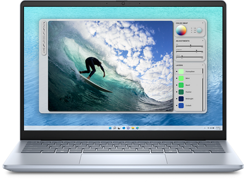 Dell Inspiron 5440 (Ice Blue) 14inch FHD 250nits | Intel Core i5-1334U