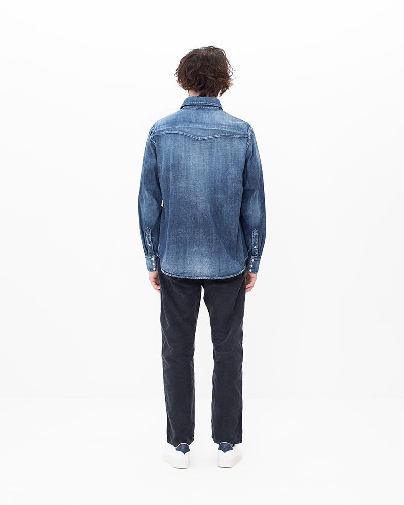 SOCIAL SCULPTURE SHIRT DMGD | Visvim Official North American Web Store