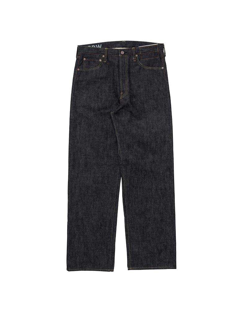 SOCIAL SCULPTURE 01 WIDE RAW | Visvim Official North American Web