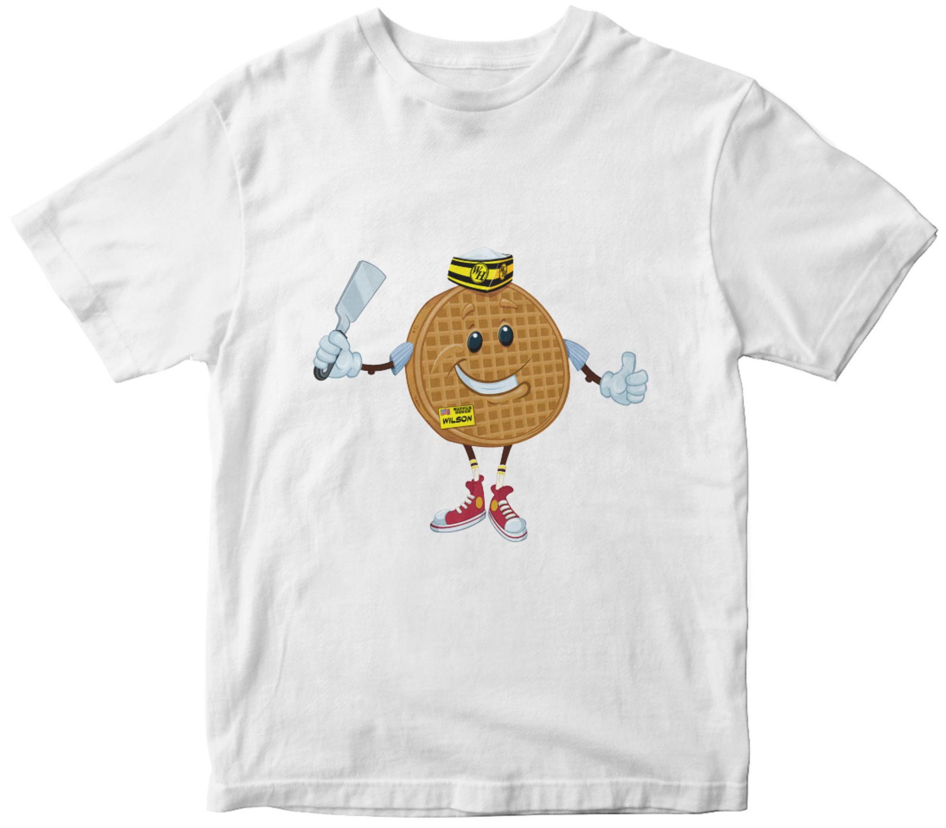 Toddler Wilson Waffle Tee – WHwebstore