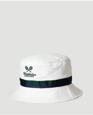 The Wimbledon Online Shop ︳ The Championships Logo Cap in White