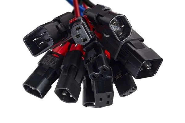 Z-Lock Locking Power Cords | World Cord Sets