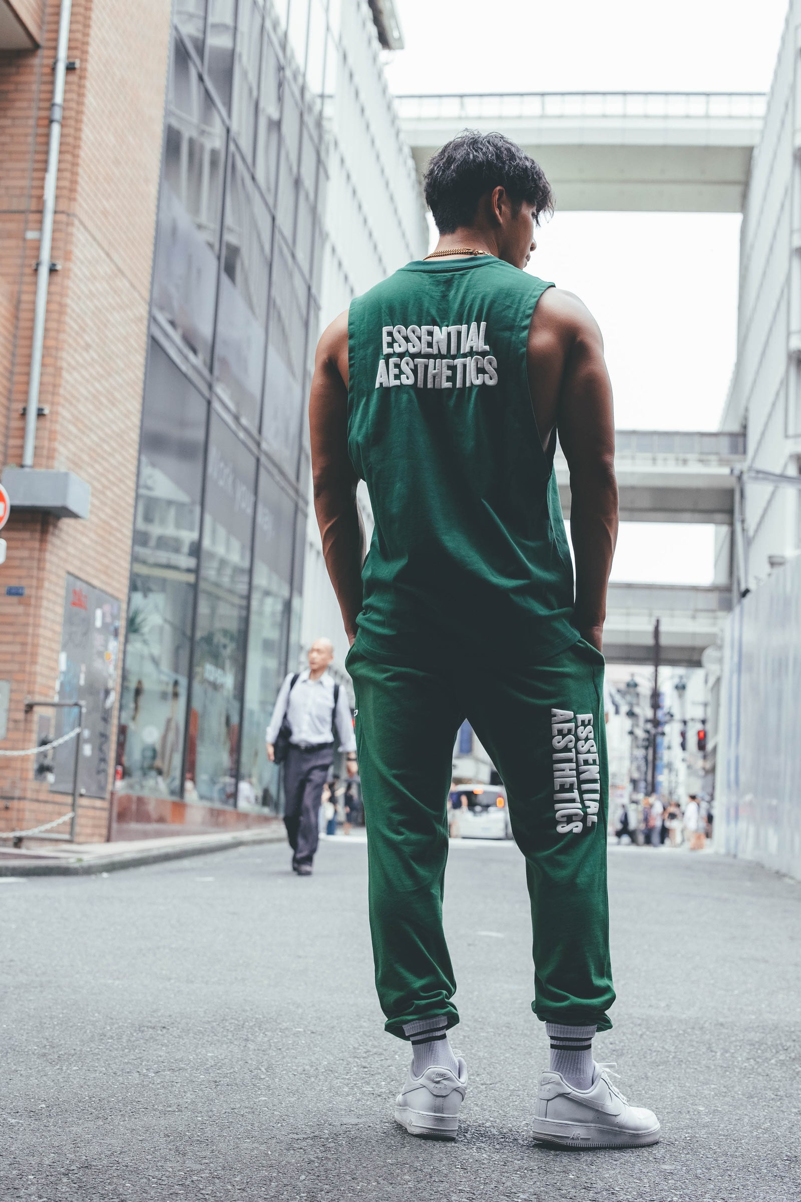 XENO PUFF PRINT TANK GREEN
