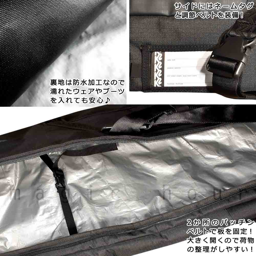 K2×Burton ボードセット NAKEDケース付 レディース K2×Burton ボード