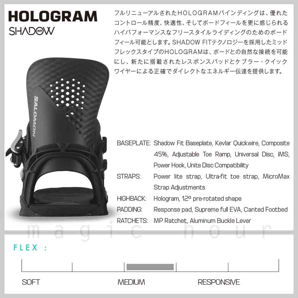 SALOMON(サロモン) スノーボード ビンディング スノボー