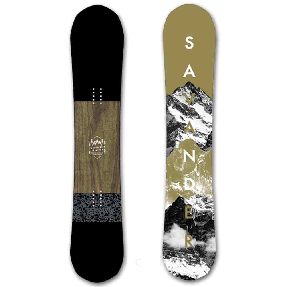 SAVANDER(サバンダー) スノーボード 板 メンズ 単品 SAVANDER