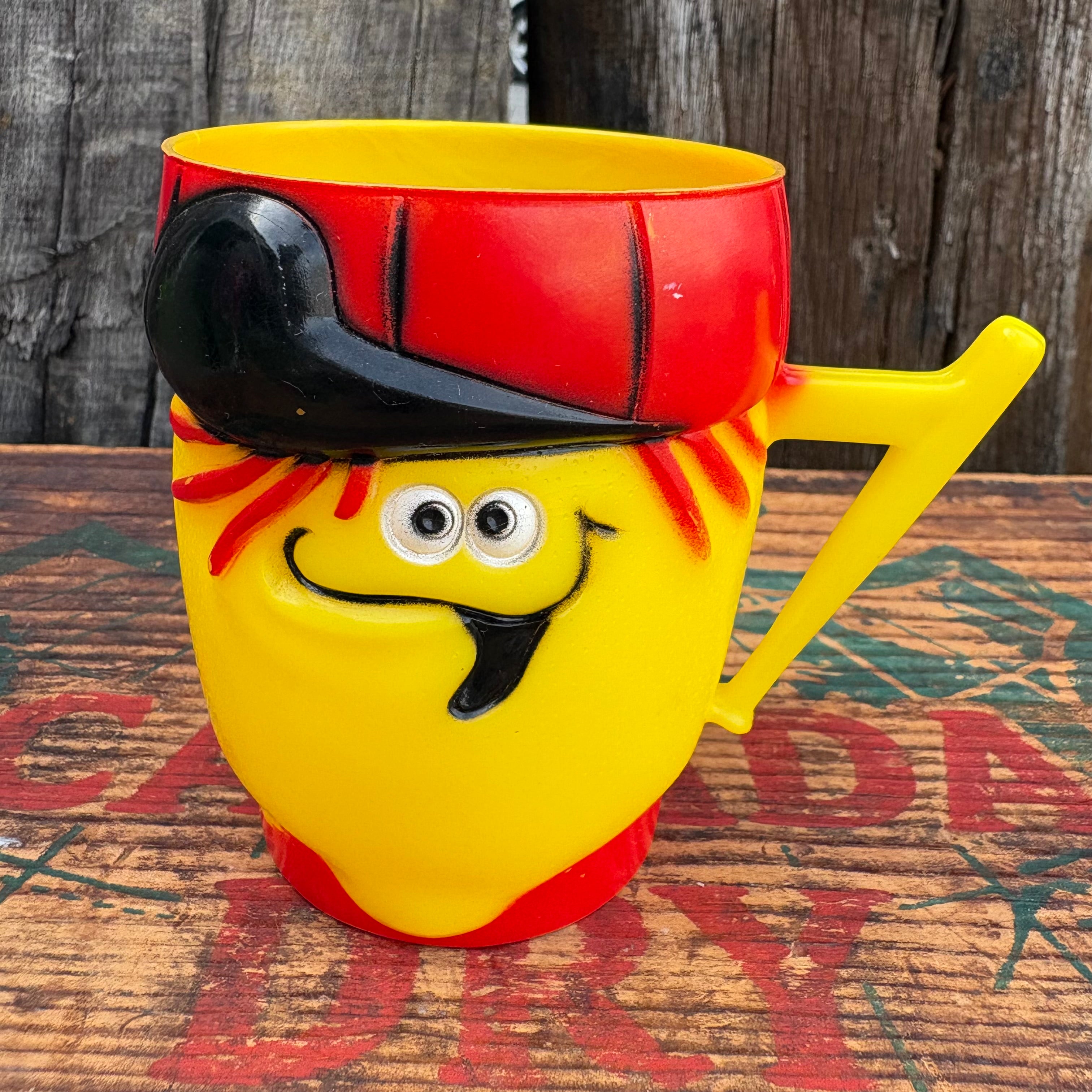 1969 USA vintage】FunnyFace mug cup Lefty Lemon – 雑貨屋ポッポ