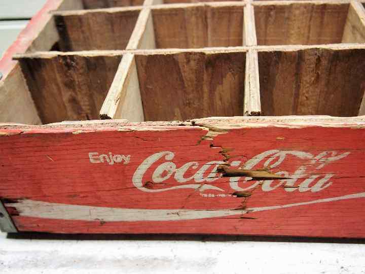 USA vintage】コカ・コーラ 木箱 ボトルケース ウッドボックス – 雑貨