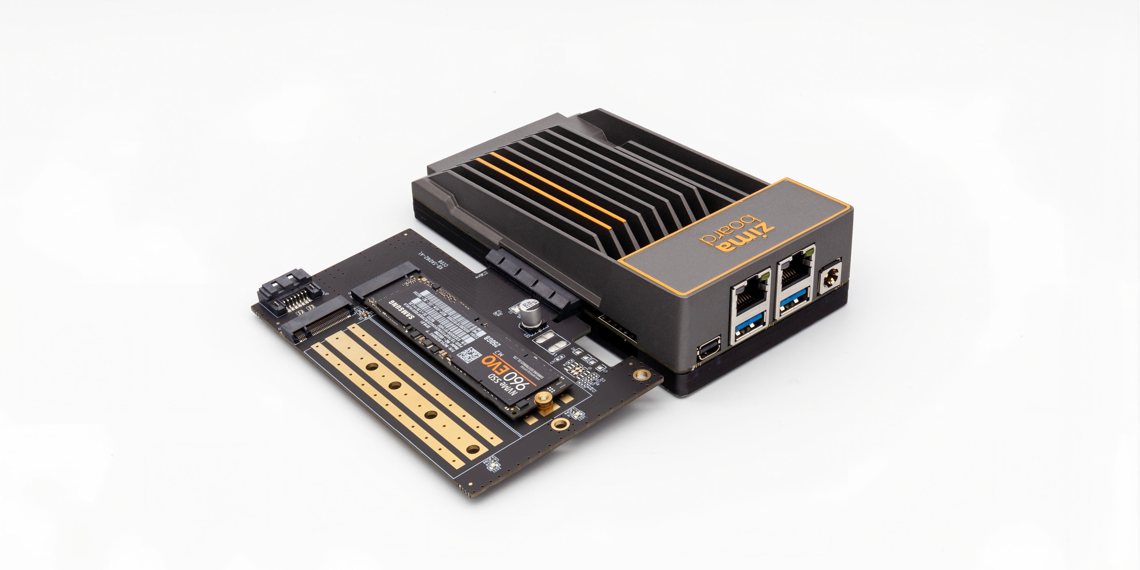 PCIe to NVMe & NGFF Adapter | M.2 for Home Server - Zima – Zima