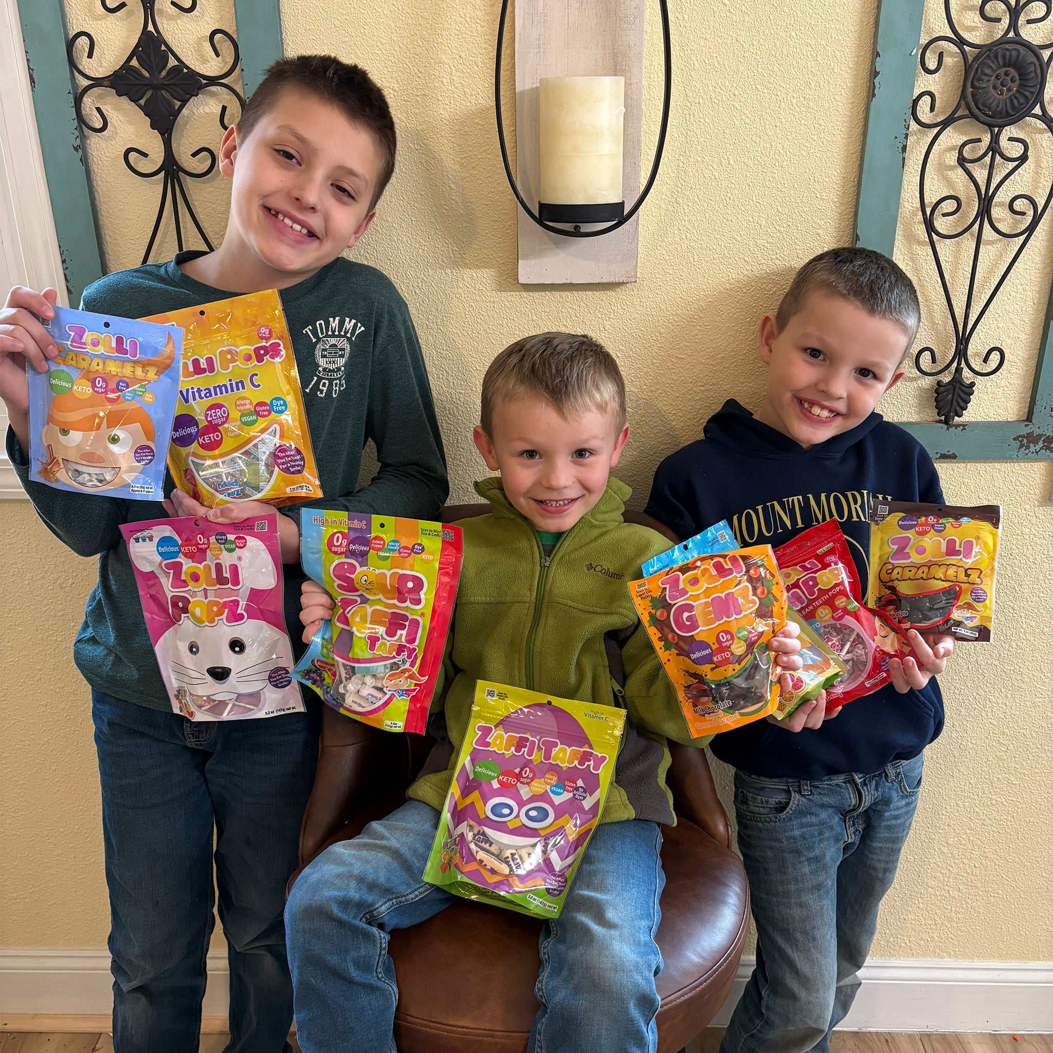 Zolli Spring Easter Sugar Free Lollipops and Taffy Bundle – Zollicandy