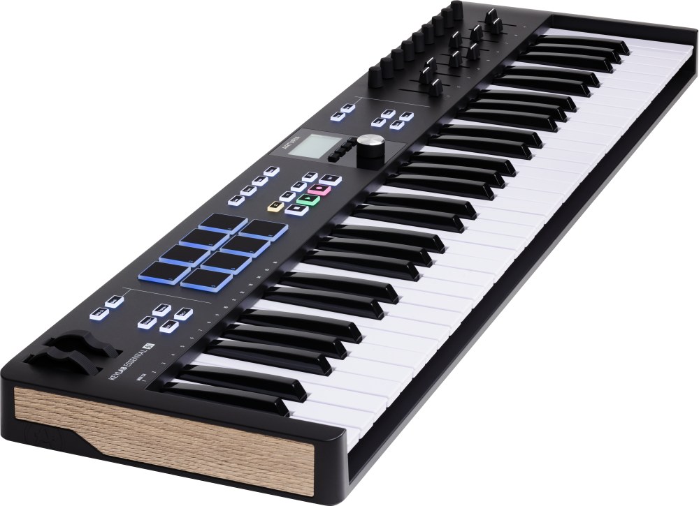 ARTURIA Keylab Essential 61 Mk3 Black - MIDI Controller - Allround