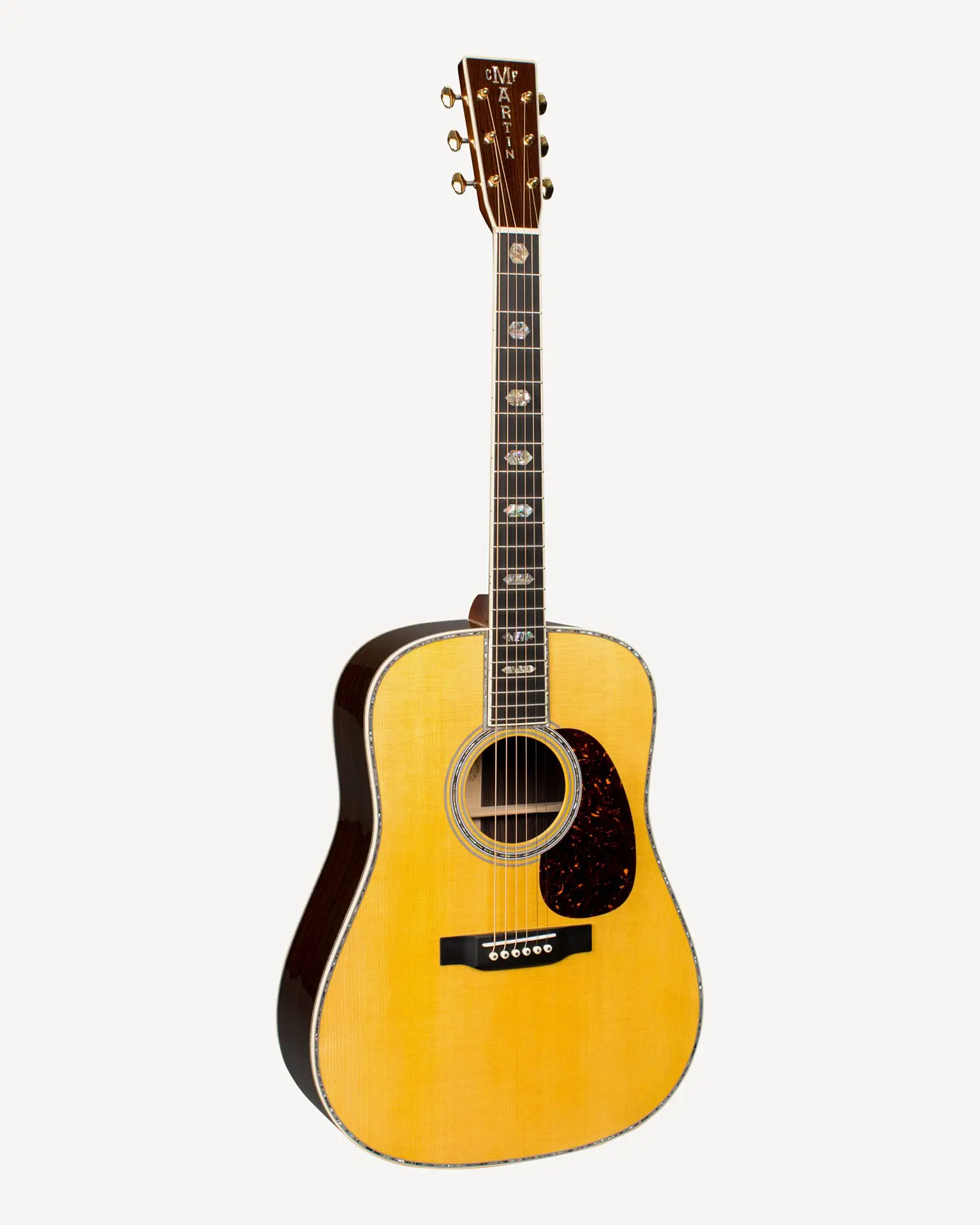 C.F. Martin D-45 - Western guitar without pickup - Allround Musik