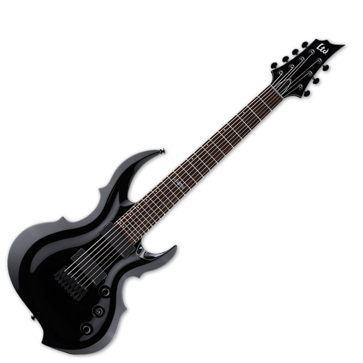 ESP LTD FRX-407 7 String Electric Guitar Sort - Electric guitars