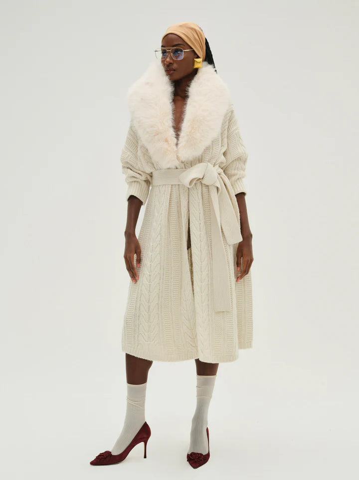Helena Oversized Knit Coat by For Love & Lemons – Cattivo
