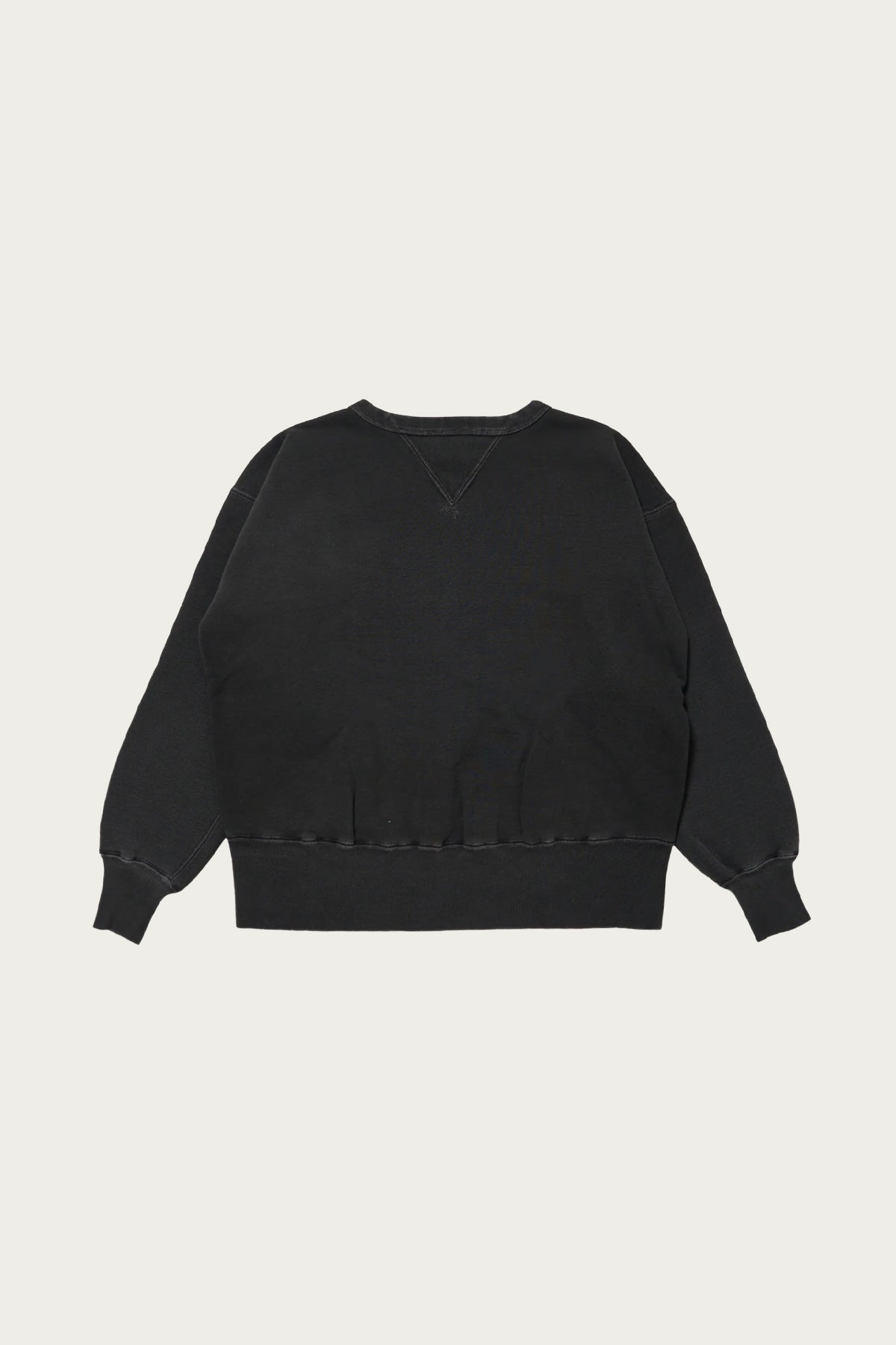Taiga Takahashi Lot. 603 Sweatshirt | Sumi Dyed Black | Canoe Club