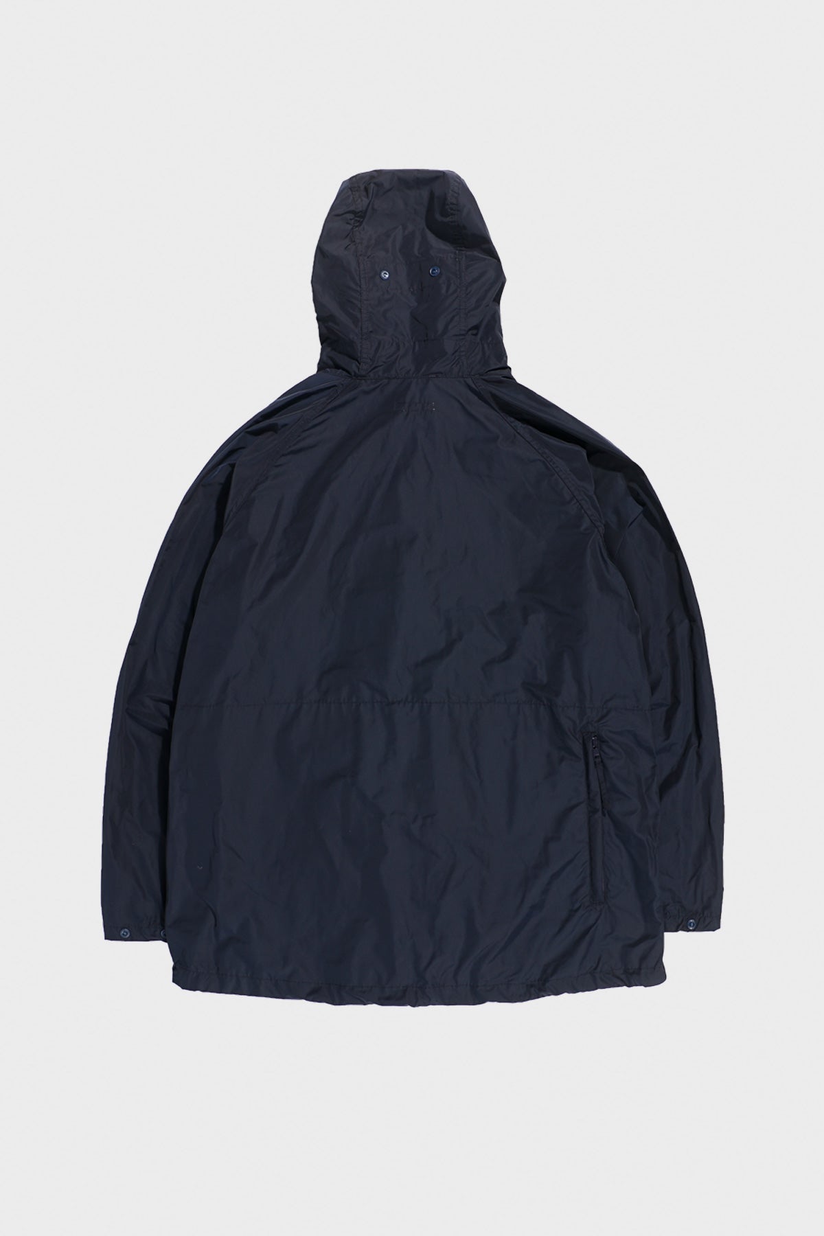 Engineered Garments Atlantic Parka | Dark Navy Memory Polyester