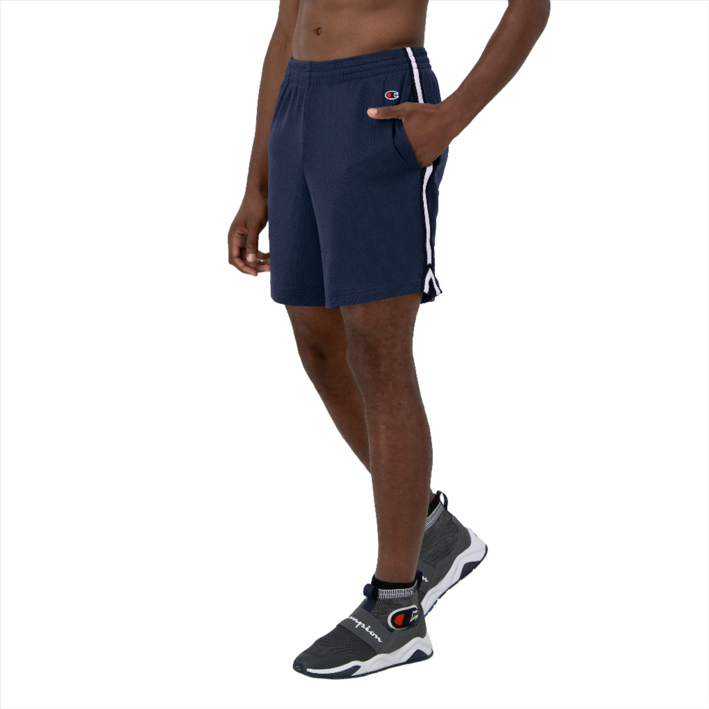 Champion Mens Attack Mesh Shorts with Side Vents – ShopCGX