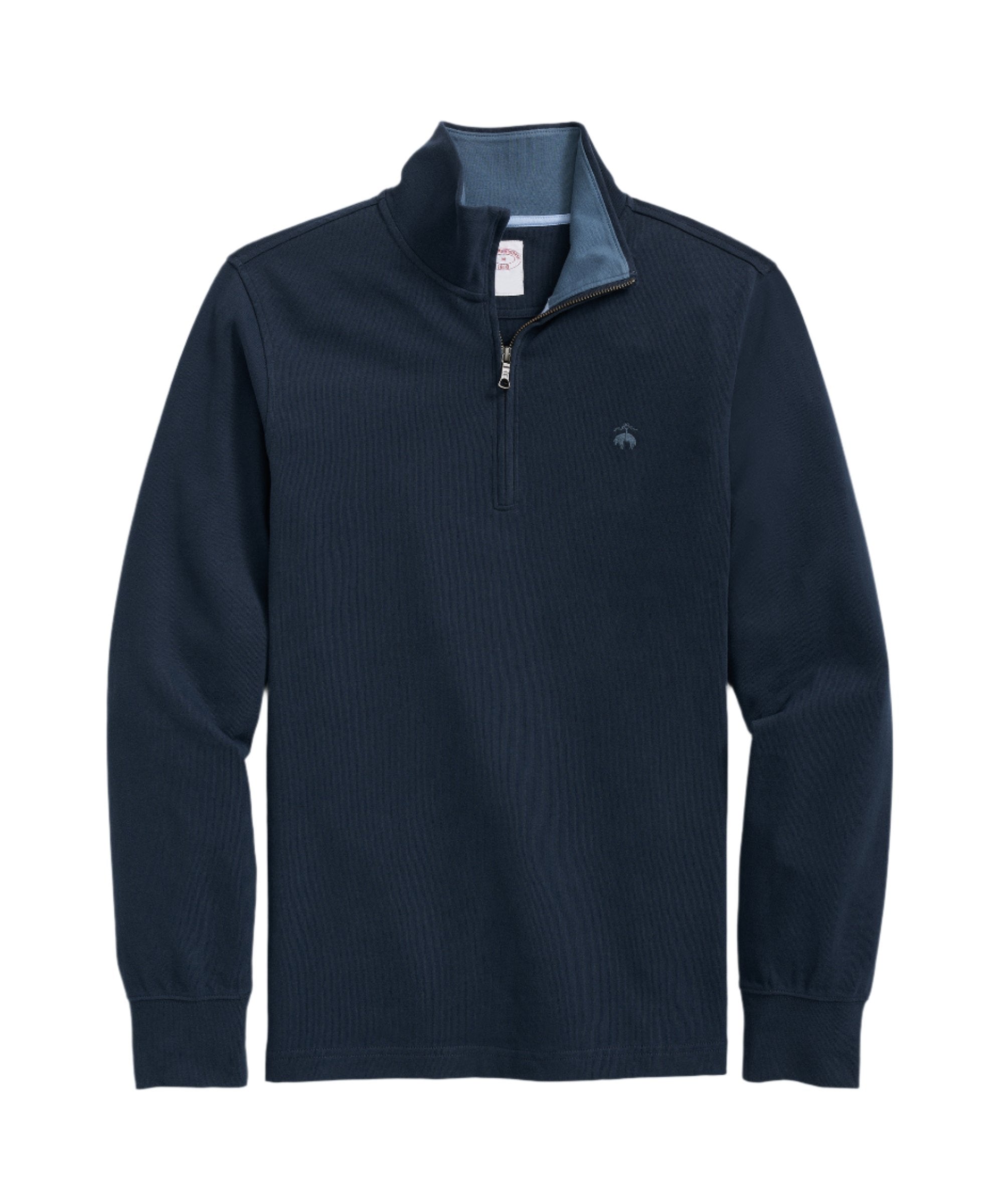 Brooks Brothers Mens Sueded Mock Pullover Half-Zip – ShopCGX