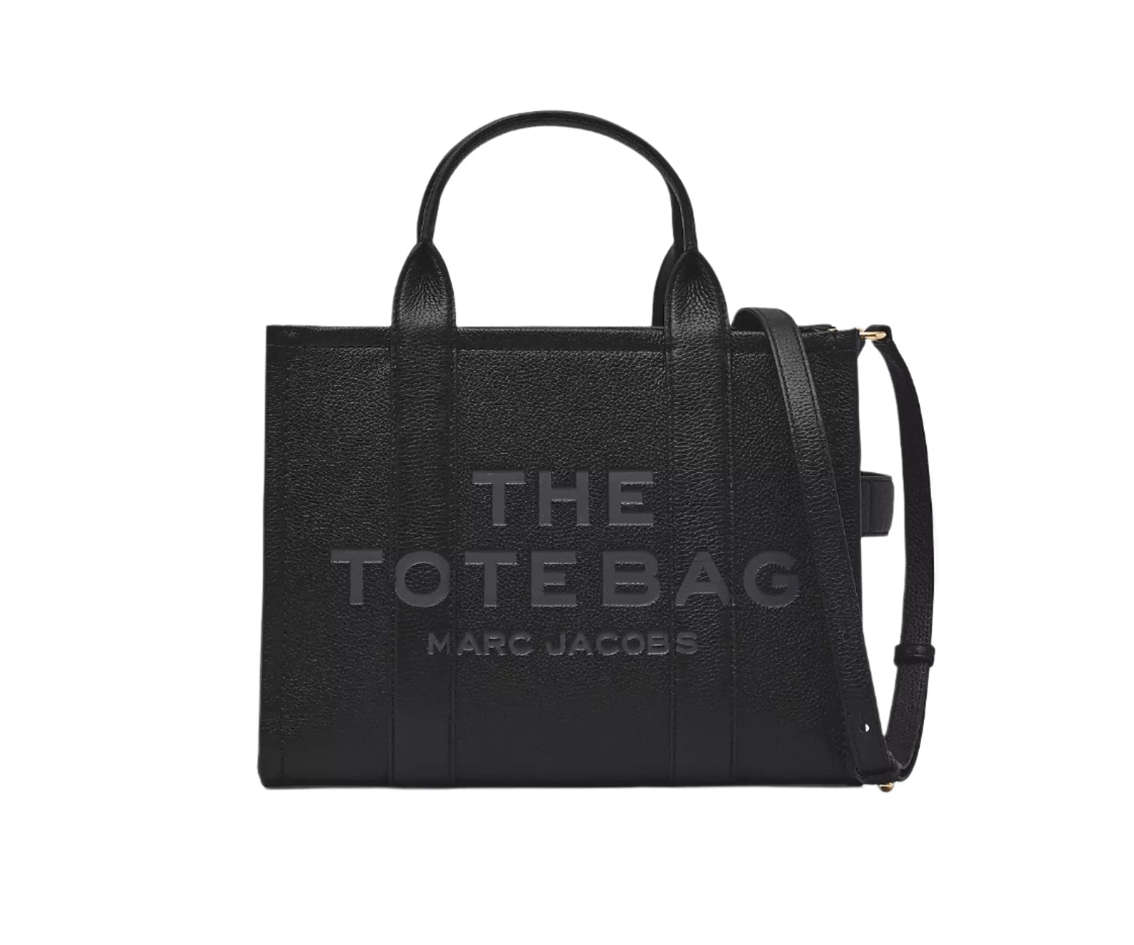 Marc Jacobs The Leather Medium Tote Handbag – ShopCGX