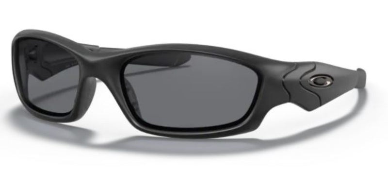 Oakley Standard Issue Straight Jacket Matte Black Frame - Gray
