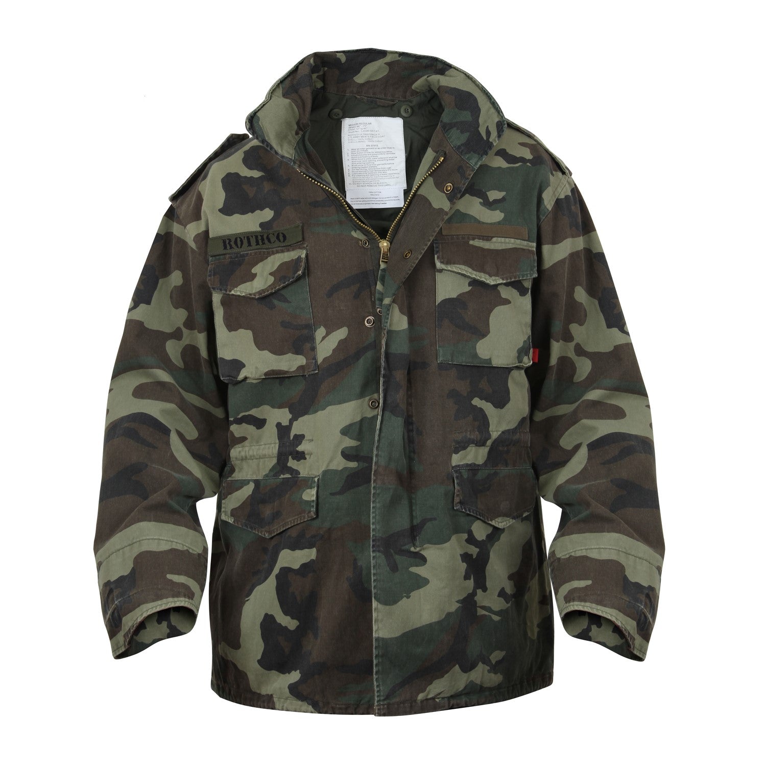 Rothco Mens Camo M-65 Field Jacket - 3XL – ShopCGX