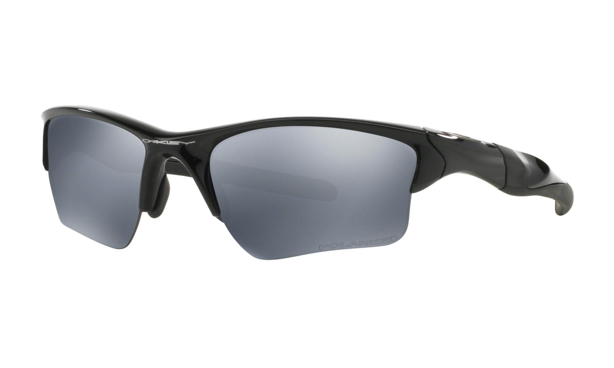 Oakley Mens Half Jacket 2.0 XL Polished Black Frame - Black
