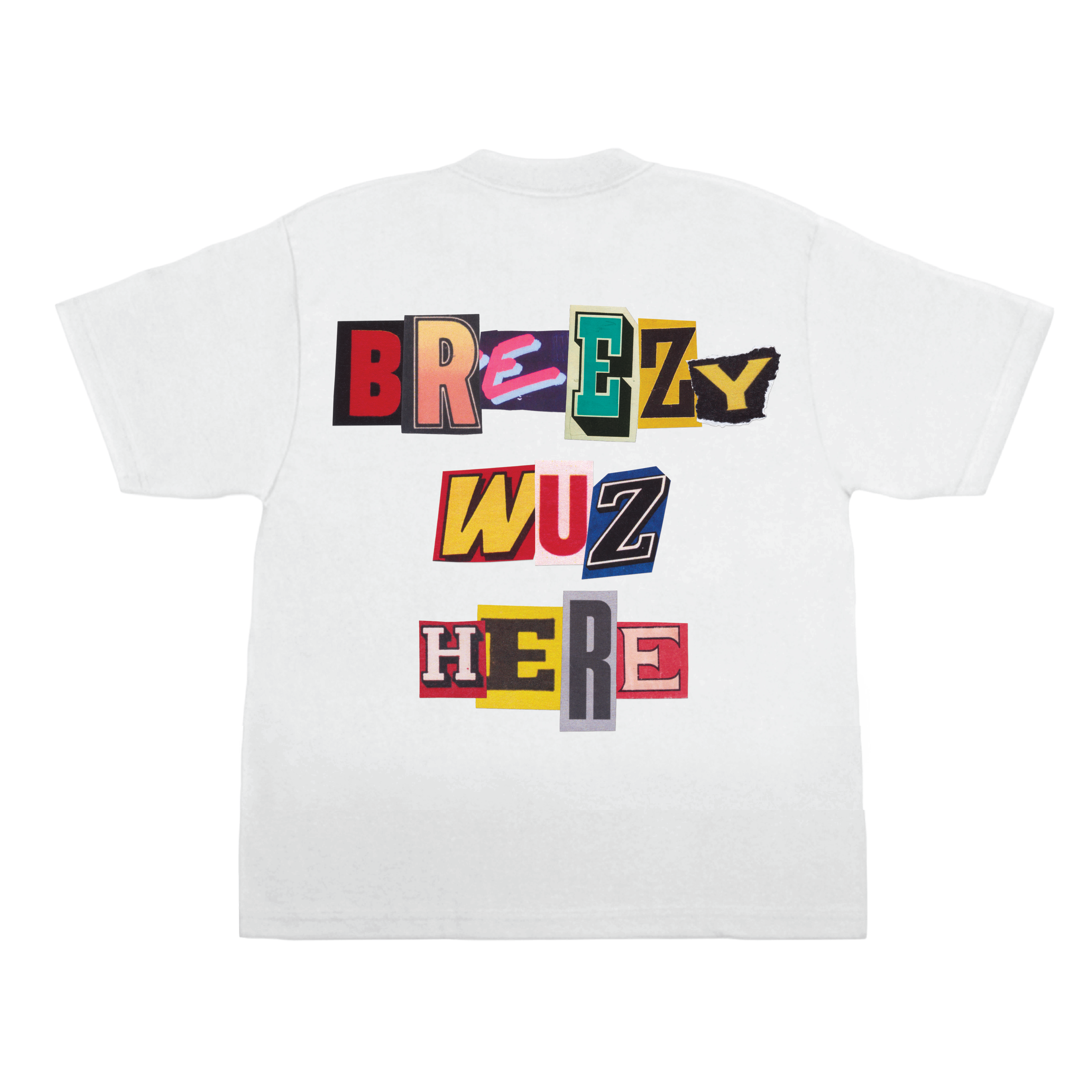 BREEZY WUZ HERE S/S T-SHIRT – TEAM BREEZY OFFICIAL
