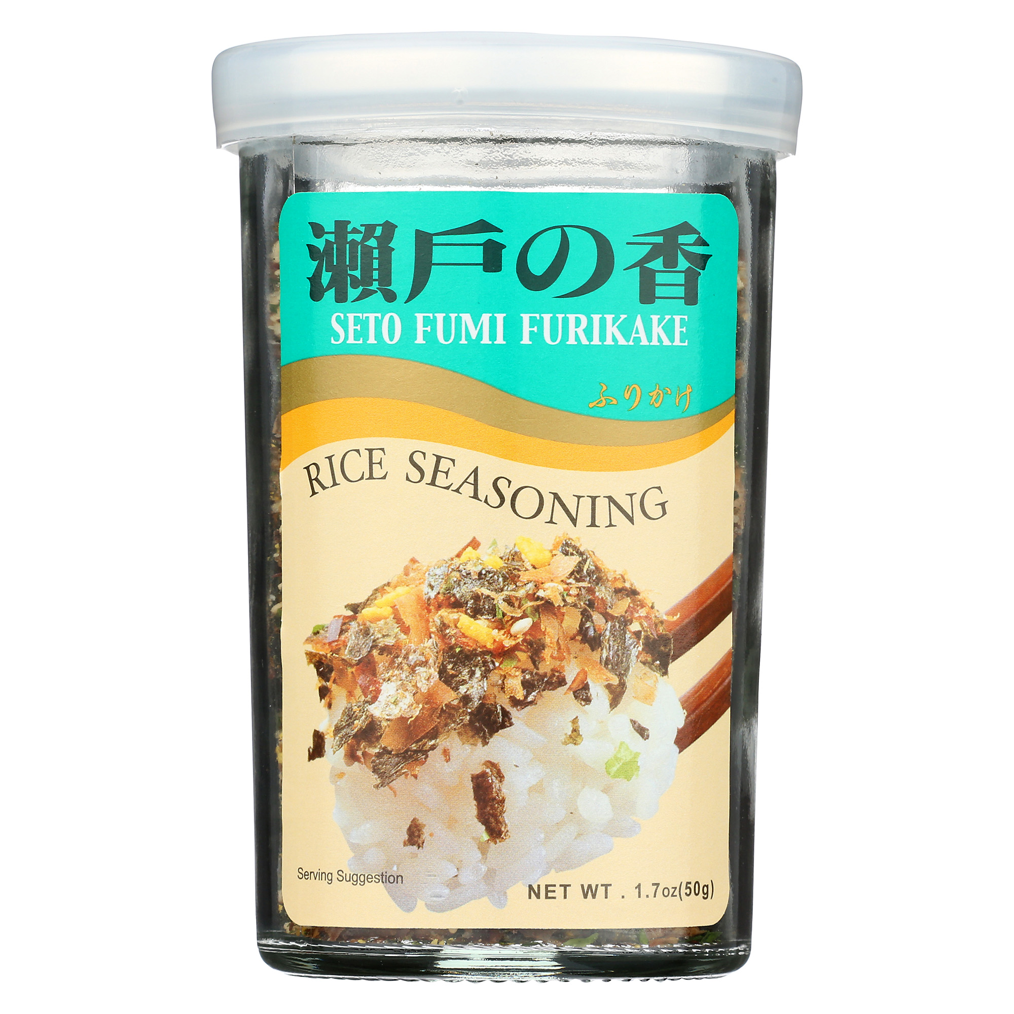 AJISHIMA FURIKAKE SETO FUMI 3/10/1.70 OZ - JFC International