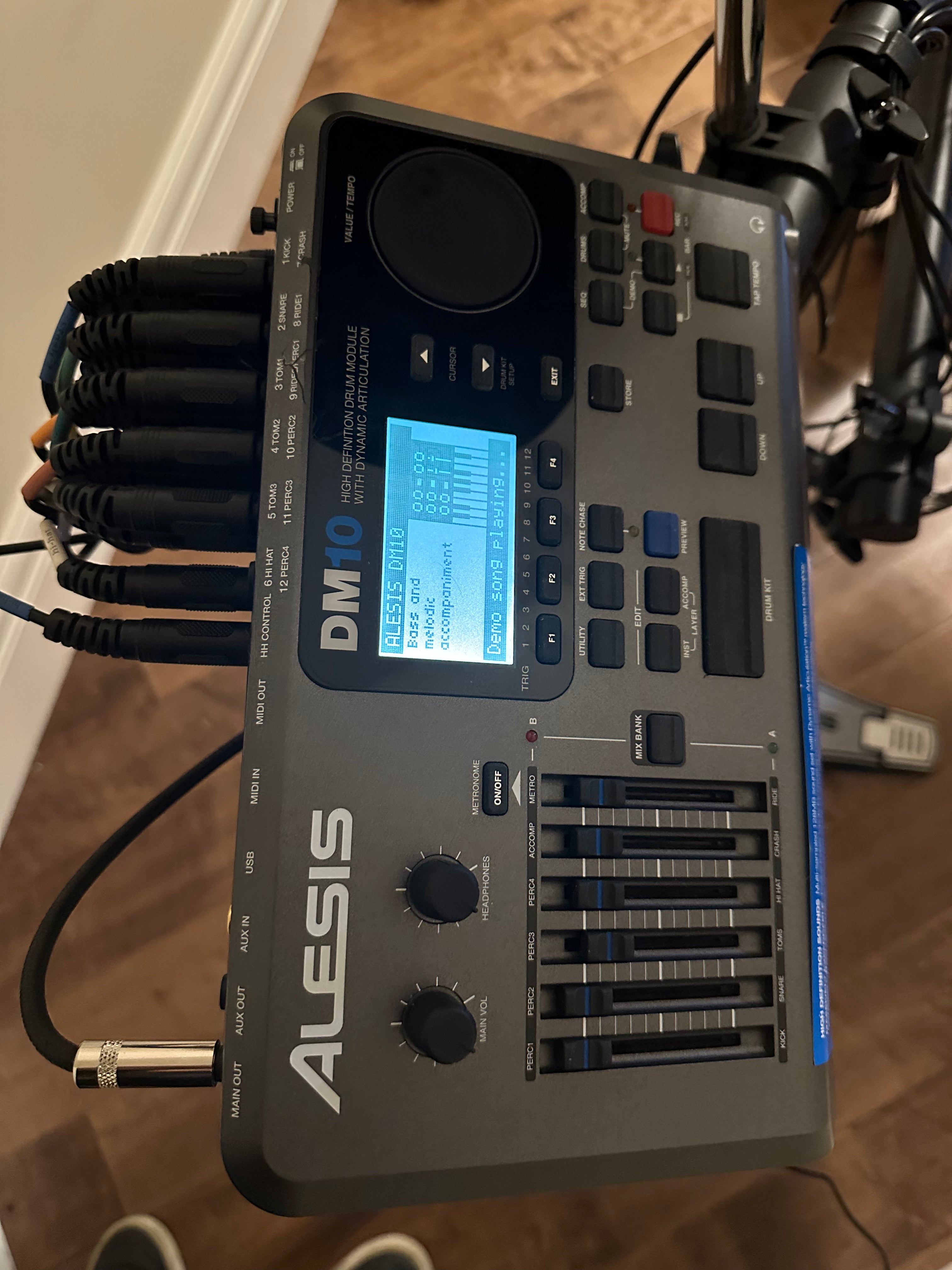 Alesis DM10 Electronic Drum Kit – Full Set – ShopBirdies