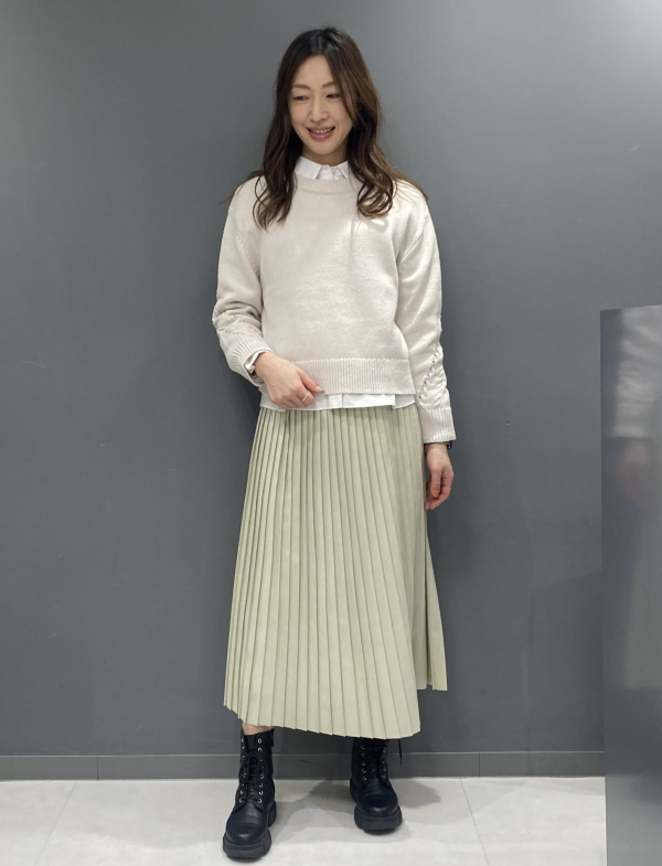 ベーシックカラーニット✨ | セオリーリュクス | 大丸京都店公式 SHOP BLOG