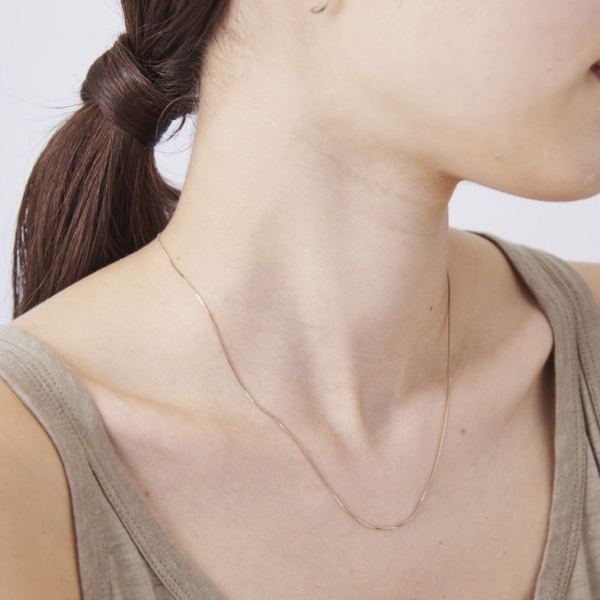 ete bijoux K18 チェーン ネックレス | エテ ビジュー | 大丸神戸店