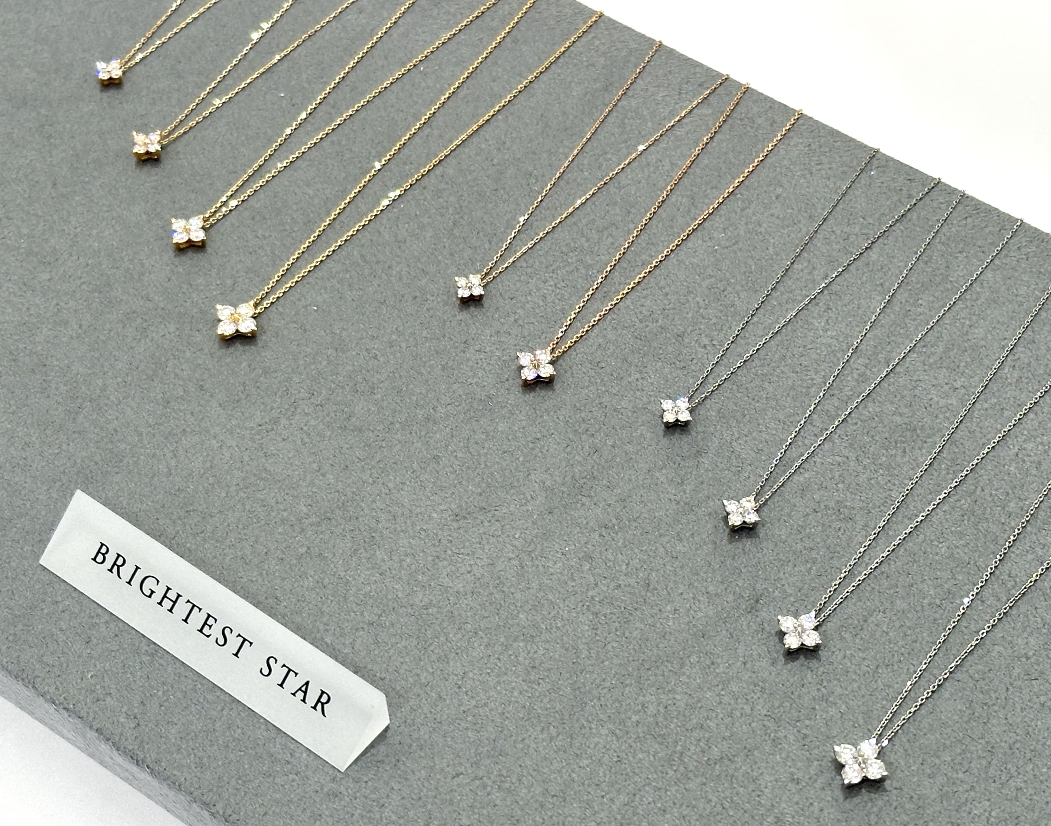 STAR JEWELRY】定番のダイヤモンドジュエリー