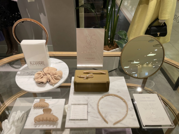CELFORD×ALEXANDRE DE PARIS第2弾? | CELFORD | 大丸札幌店公式 SHOP BLOG