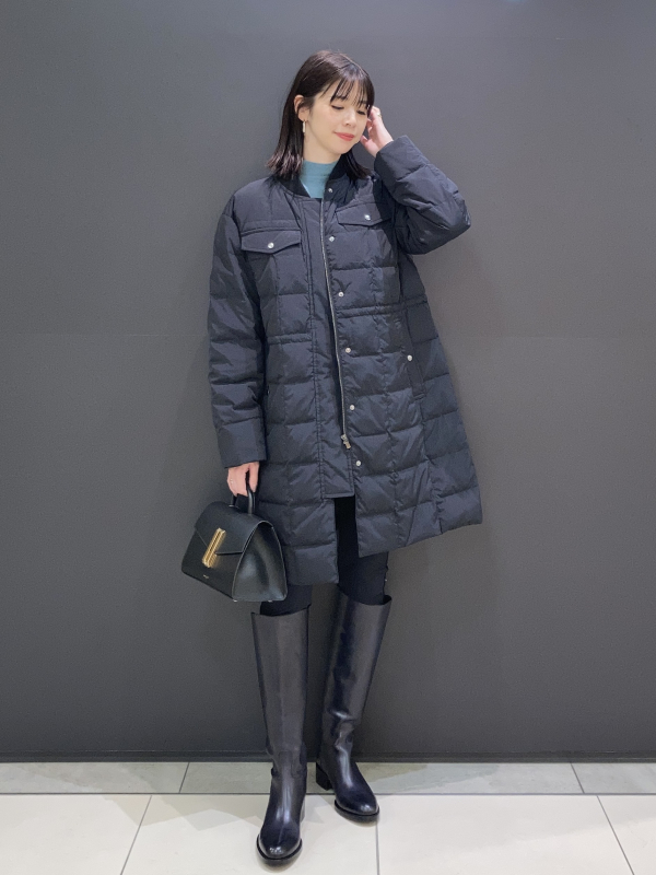 先行販売】ミドル丈ダウンコート | セオリーリュクス | 大丸札幌店公式