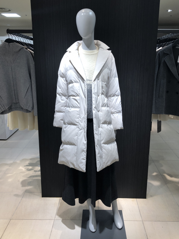 新作】上品に決まるダウンコート | セオリーリュクス | 大丸札幌店公式