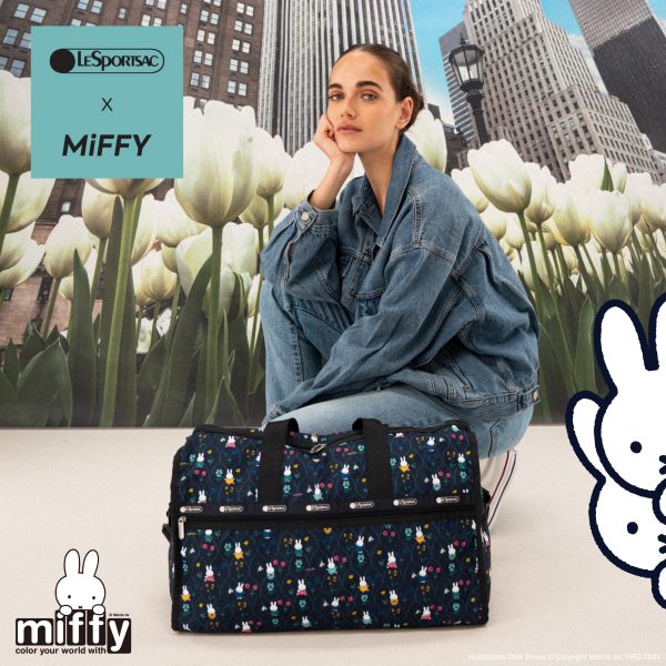 LeSportsac×Miffy 3/27（水）発売 | レスポートサック | 大丸札幌店
