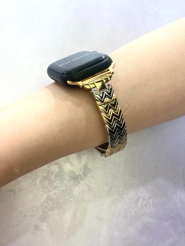 数量限定！】毎年完売☆大人気アップルウォッチバンド | スター