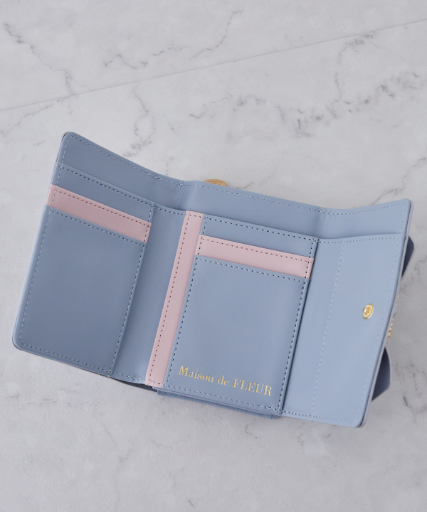 人気の三つ折り財布に新デザインが登場🎀 | メゾンドフルール | 大丸