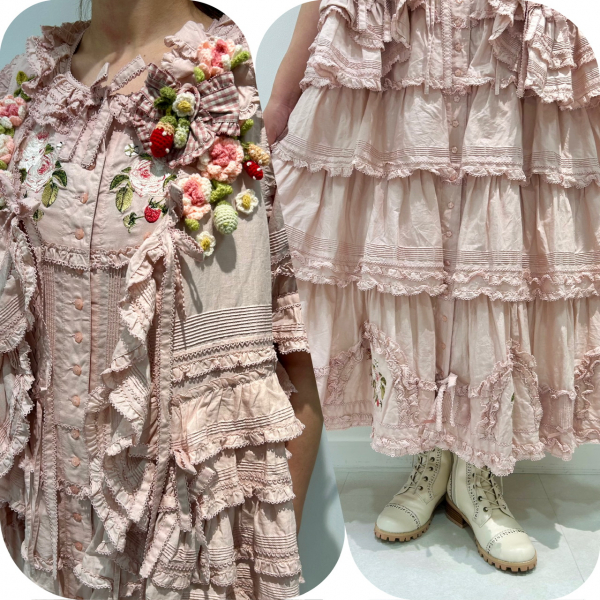 Berry Rose刺繍*〜 | ピンクハウス | 松坂屋名古屋店公式 SHOP BLOG