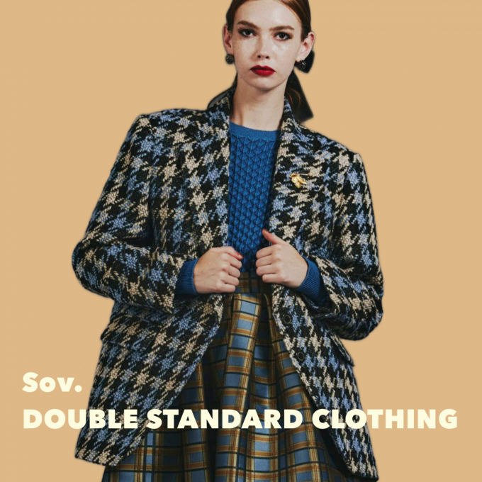 ソブ ダブルスタンダード クロージング | 大丸東京店公式 SHOP BLOG