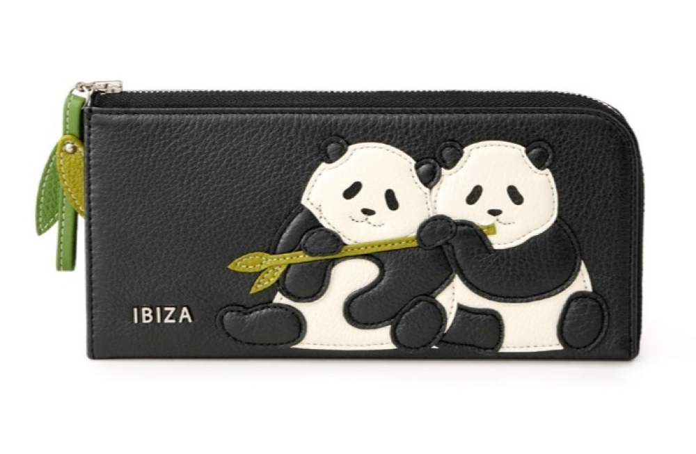 イビサ〉双子パンダ🐼🐼長財布🍃 | イビサ | 松坂屋上野店公式 SHOP BLOG
