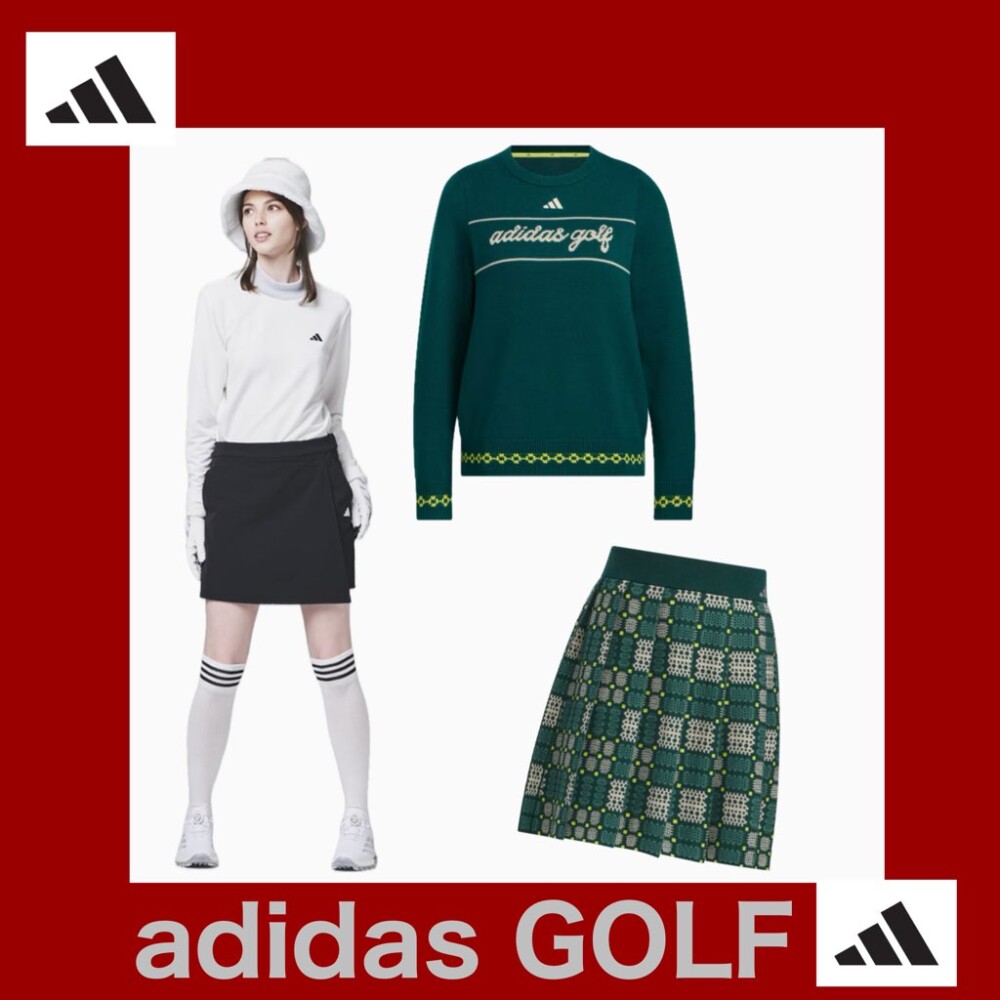新作入荷part2 レディース -adidas GOLF- | アディダス ゴルフ | 大丸