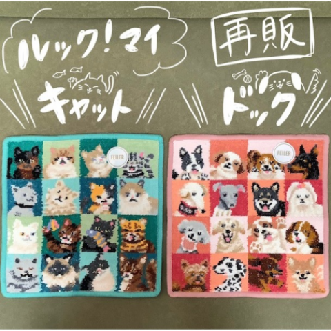 再販】ルック！マイキャット・ドック | フェイラー | 松坂屋名古屋店