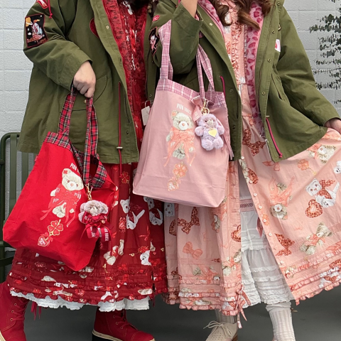 PINK HOUSE×Momoclo＞ SPECIAL COLLABORATION *〜【電話注文可