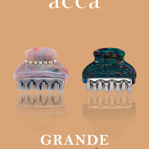 acca】グランデサイズクリップ新色登場！ | アッカ | 松坂屋名古屋店