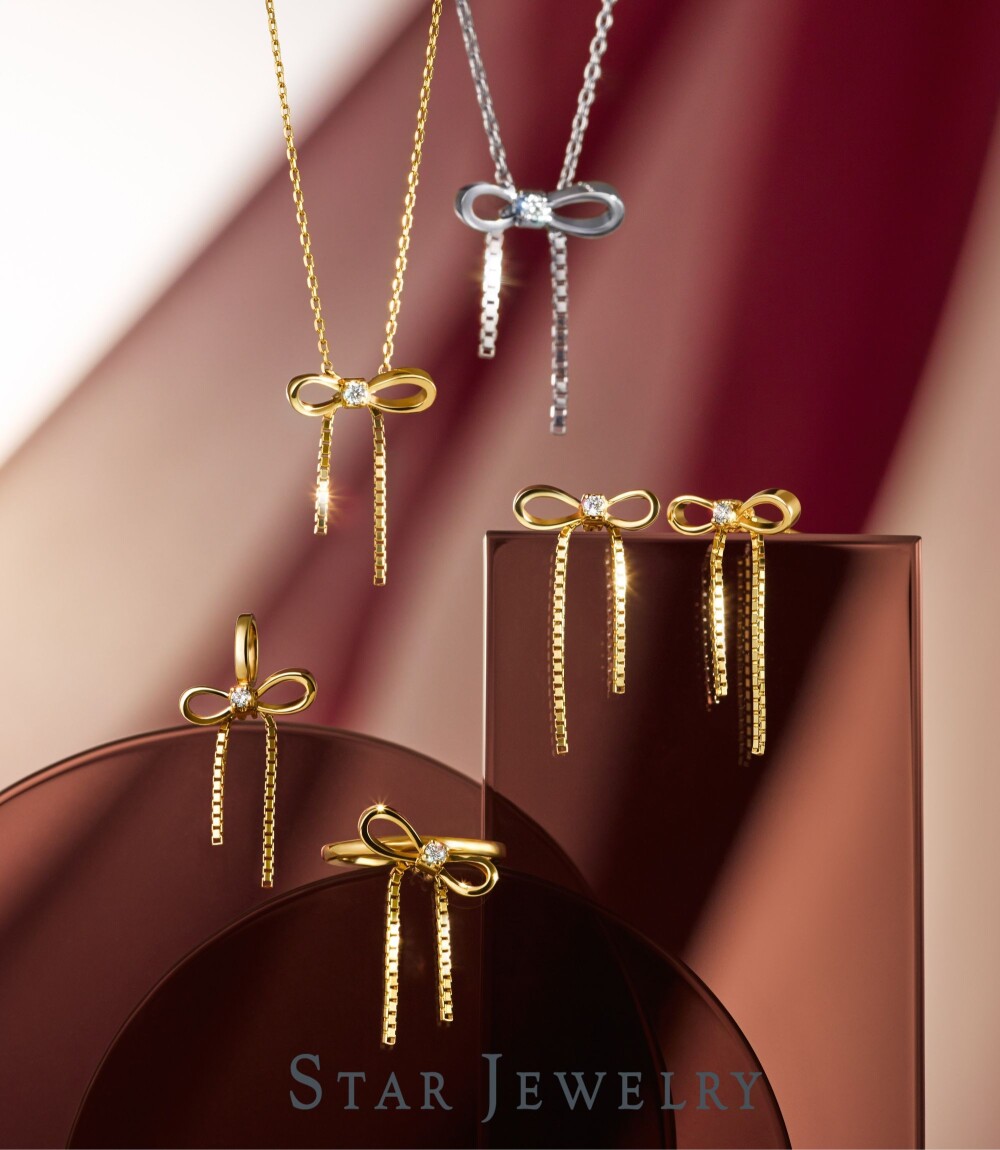 INFINITY BOW‐WINTER LIMITED‐ | STAR JEWELRY | 松坂屋名古屋店公式