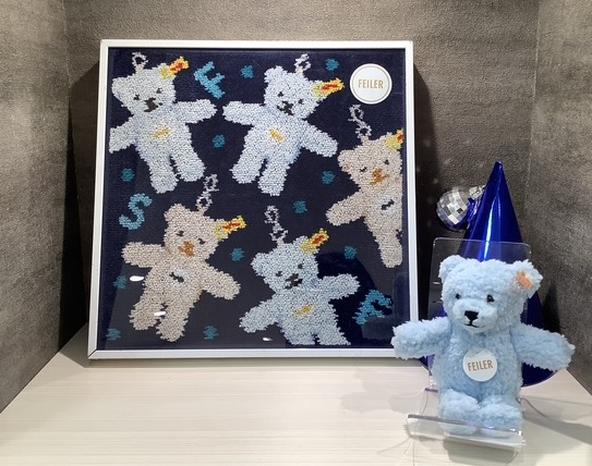 シュタイフ×フェイラー🐻☆彡 | フェイラー | 松坂屋名古屋店公式 SHOP